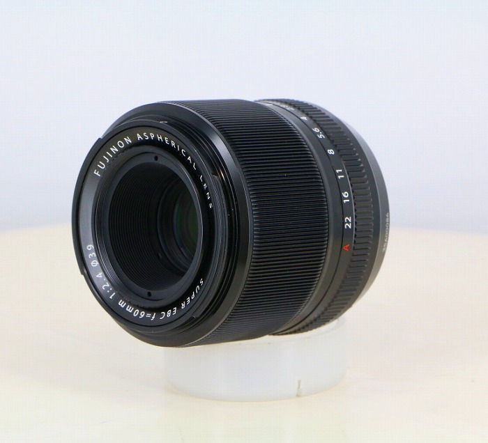 【中古】(フジフイルム) FUJIFILM XF60/2.4 R MACRO