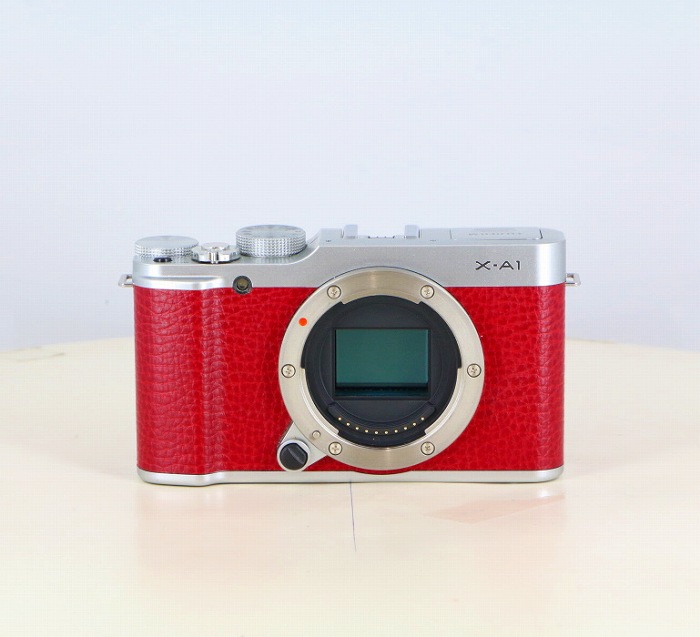 中古】(フジフイルム) FUJIFILM X-A1 ボディ レッド｜ナニワグループ