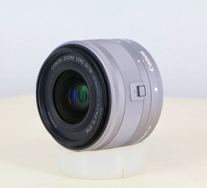 �y���Áz(�L���m��) Canon EF-M15-45/3.5-6.3 IS STM �V���o�[