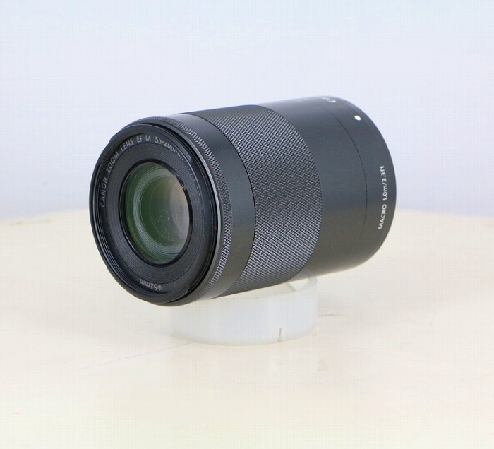 【中古】(キヤノン) Canon EF-M55-200/4.5-6.3 IS STM ブラック