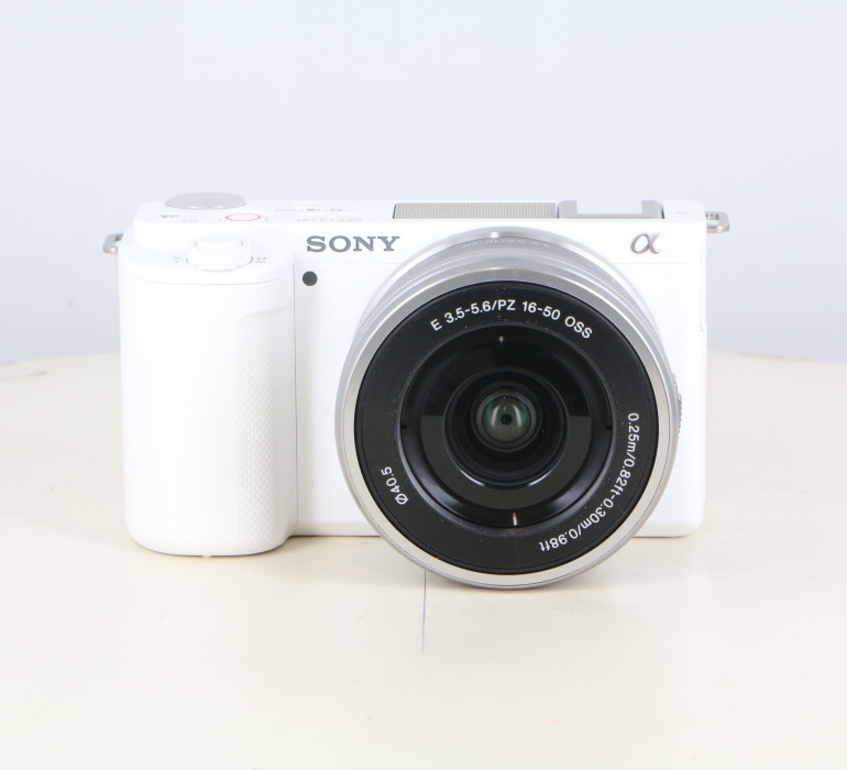 �y���Áz(�\�j�[) SONY VLOGCAM ZV-E10+PZ 16-50�����Y�L�b�g �z���C�g