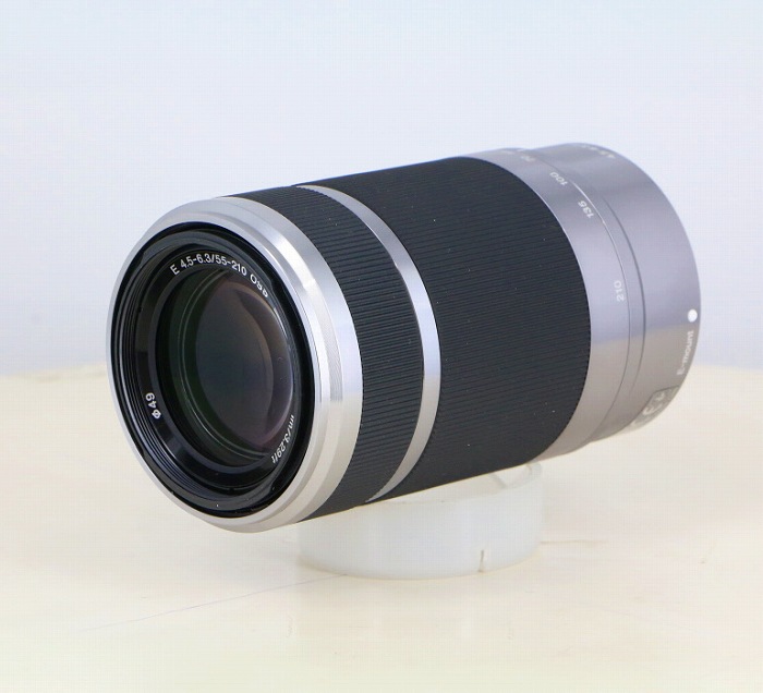 �y���Áz(�\�j�[) SONY E55-210/4.5-6.3 OSS �V���o�[