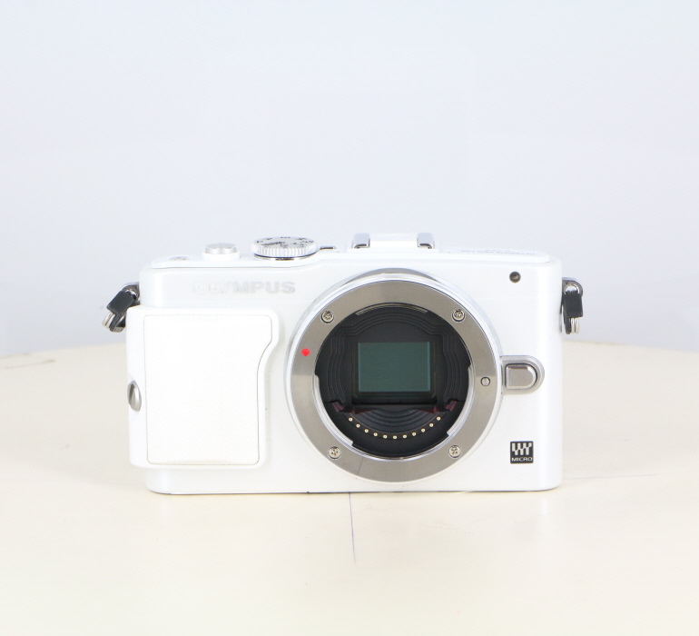 �y���Áz(�I�����p�X) OLYMPUS E-PL6 �{�f�B �z���C�g