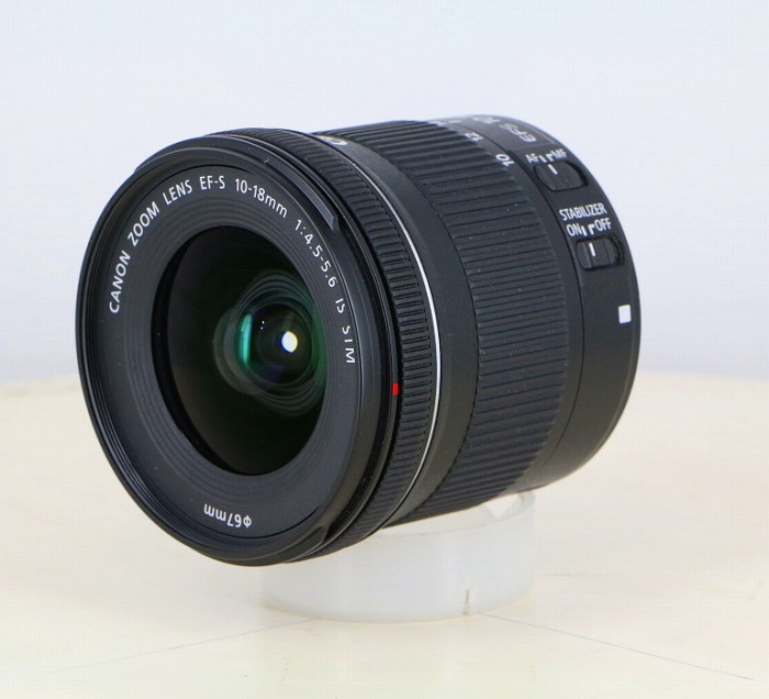 新品】(キヤノン) Canon EF-S10-18mm F4.5-5.6 IS STM デジタル専用