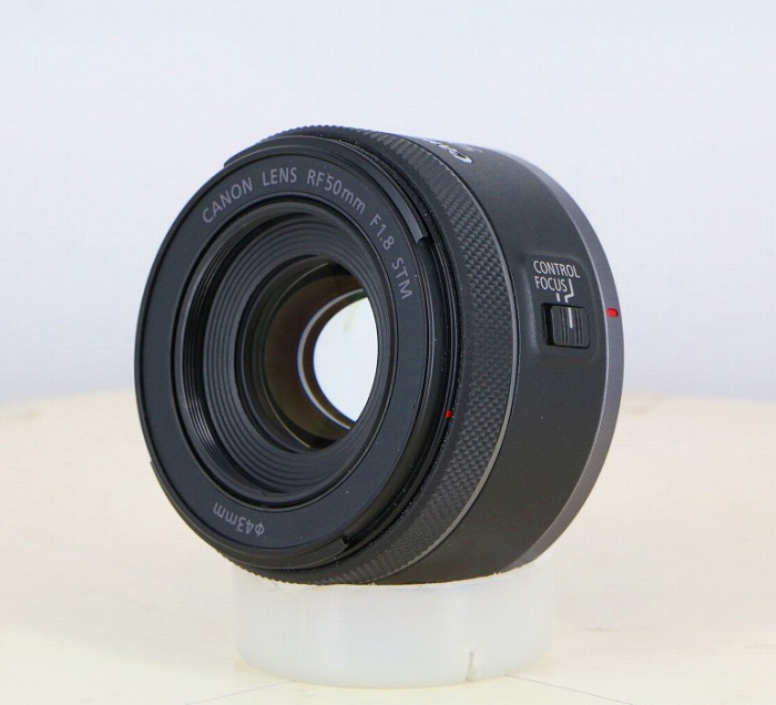 キヤノン canon EF50mm F1.8 STM 中古品 キヤノン RF50mm F1.8 STM