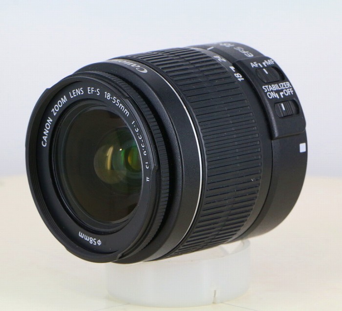 �y���Áz(�L���m��) Canon EF-S18-55/3.5-5.6 IS II