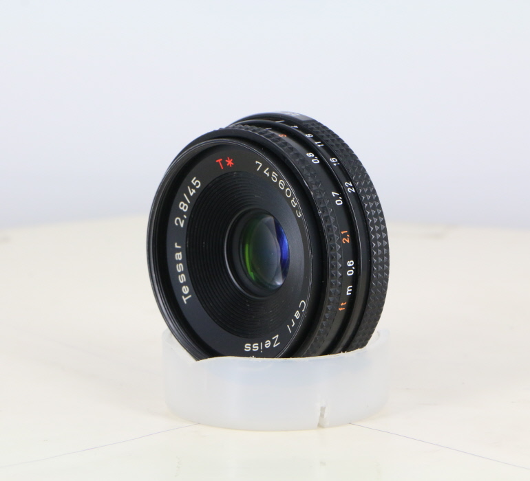 �y���Áz(�R���^�b�N�X) CONTAX �e�b�T�[ 45/2.8 MM