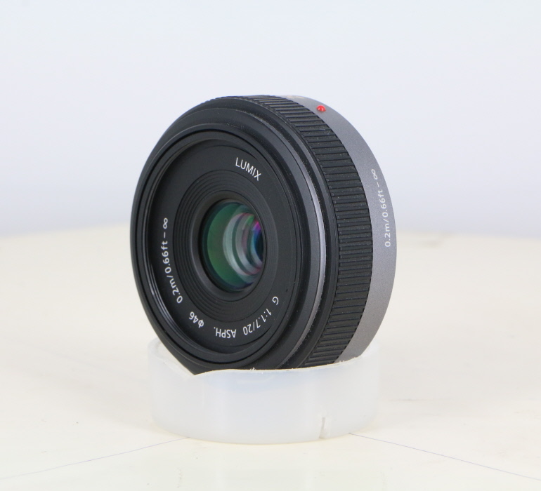 �y���Áz(�p�i�\�j�b�N) Panasonic G 20/1.7 (H-H020)