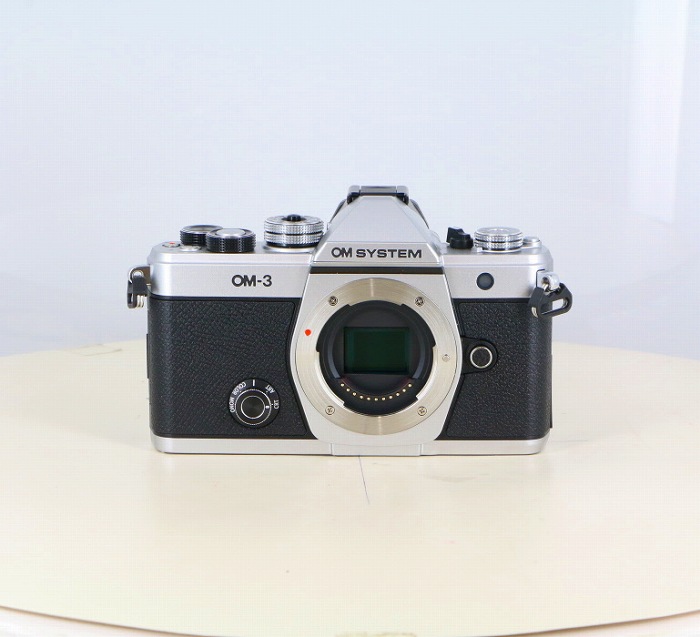 �y���Áz(�I�[�G���V�X�e��) OM SYSTEM OM-3 �{�f�B �V���o�[