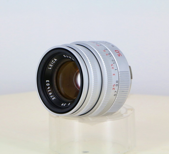 �y���Áz(���C�J) Leica �Y�~�N���� M 50/2 �V���o�[