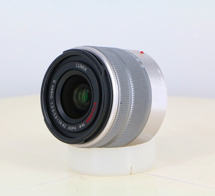 �y���Áz(�p�i�\�j�b�N) Panasonic G�o���I14-42/3.5-5,6ASPH MIGA OIS �V���o�[ H-FS1442A-S