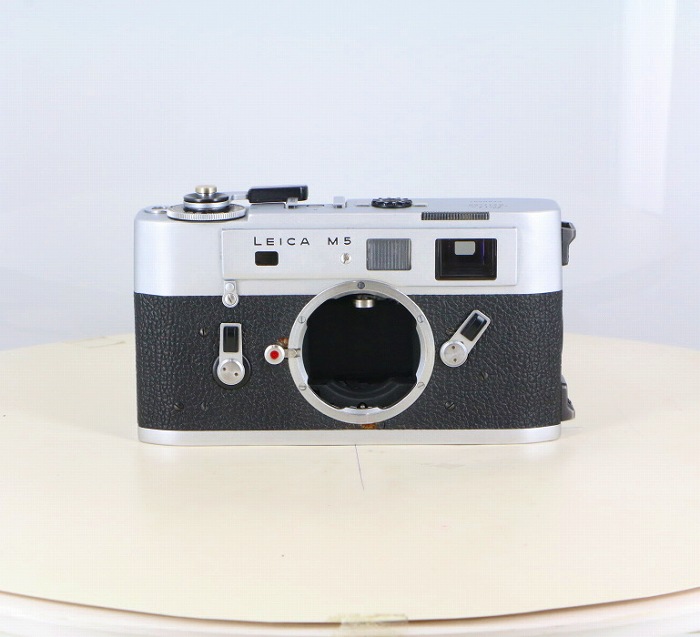 �y���Áz(���C�J) Leica M5 �V���o�[ 2�_��
