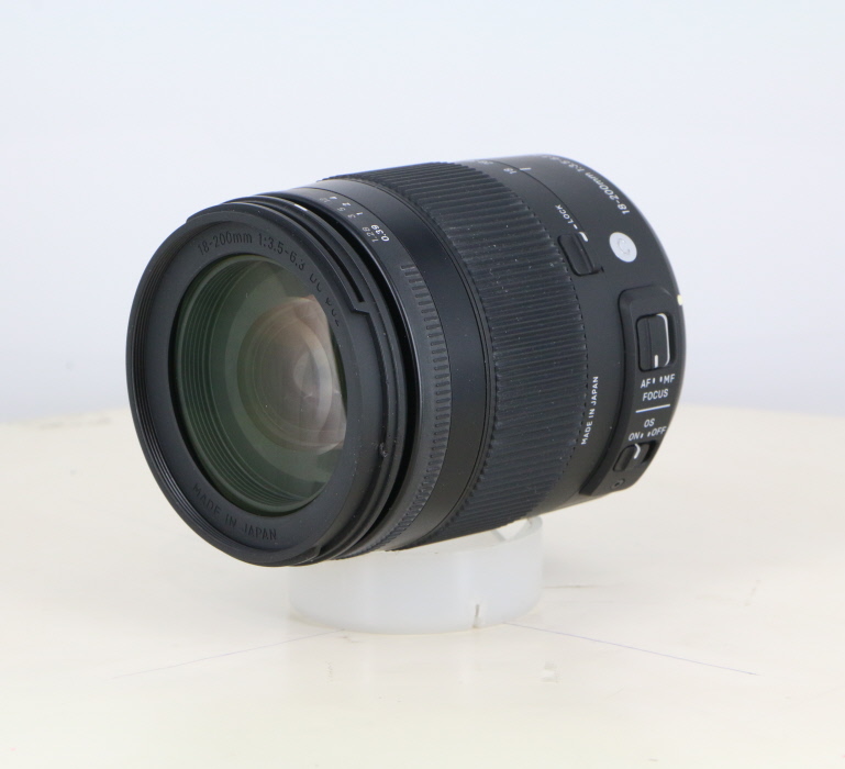 �y���Áz(�V�O�}) SIGMA C18-200/3.5-6.3 DC �}�N�� OS HSM �L���m��EF�}�E���g