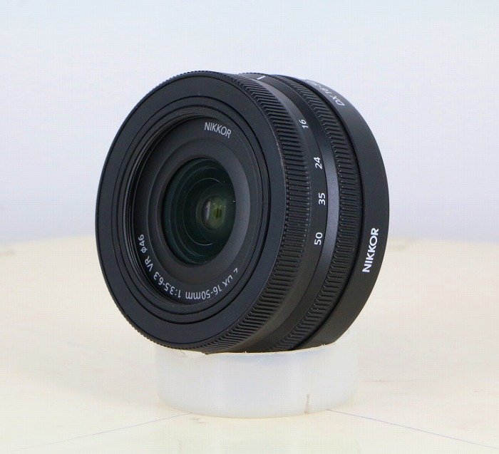 【中古】(ニコン) Nikon Z DX 16-50/3.5-6.3 VR