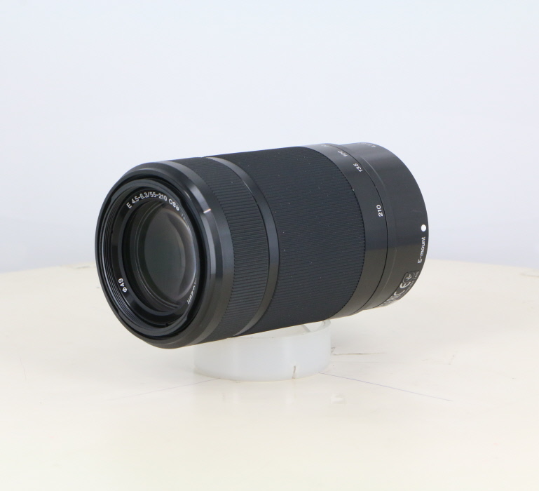 �y���Áz(�\�j�[) SONY E55-210/4.5-6.3 OSS �u���c�N