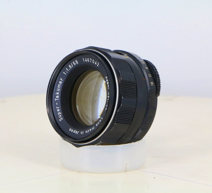 �y���Áz(�y���^�b�N�X) PENTAX �X�[�p�[�^�N�}�[ 55/1.8