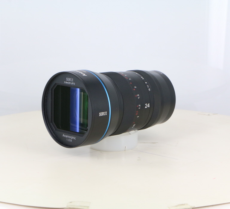 �y���Áz(�V���C) SIRUI 24/2.8 1.33x �A�i�����t�B�b�N�����Y (SR24-X) �t�WX�}�E���g