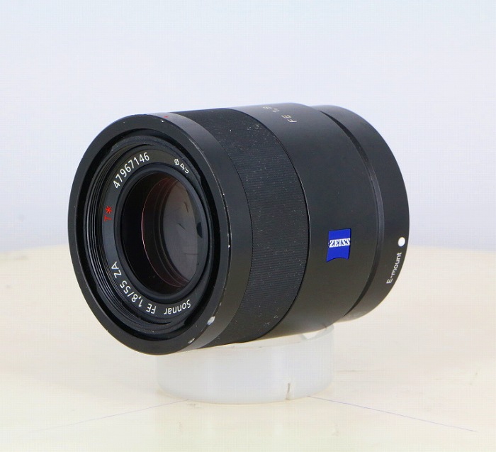 �y���Áz(�\�j�[) SONY FE55/1.8 ZA