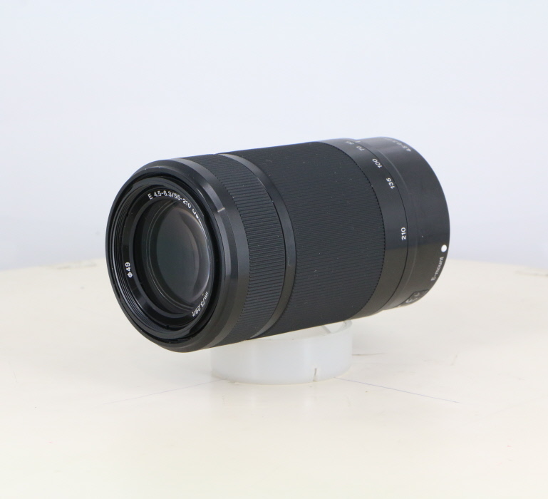 �y���Áz(�\�j�[) SONY E55-210/4.5-6.3 OSS �u���b�N