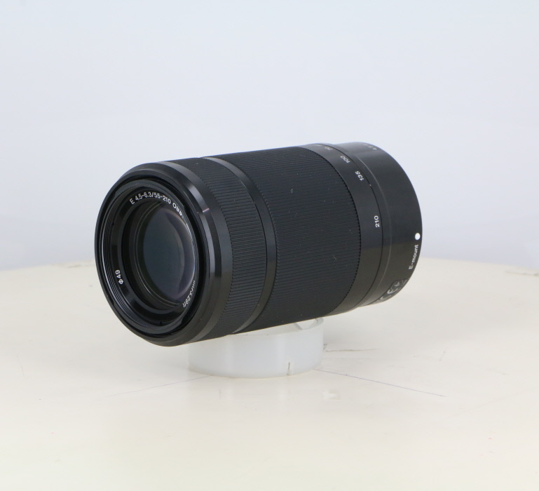 �y���Áz(�\�j�[) SONY E55-210/4.5-6.3 OSS �u���c�N