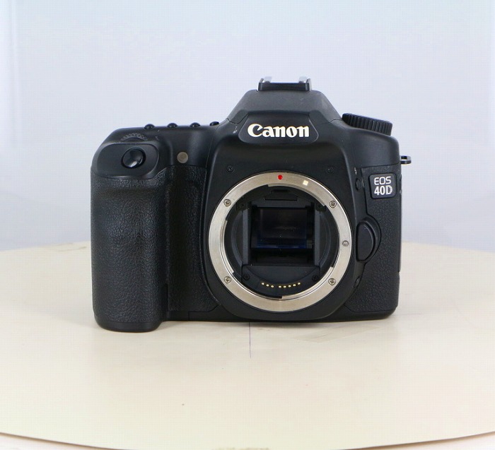 �y���Áz(�L���m��) Canon EOS 40D �{�f�B
