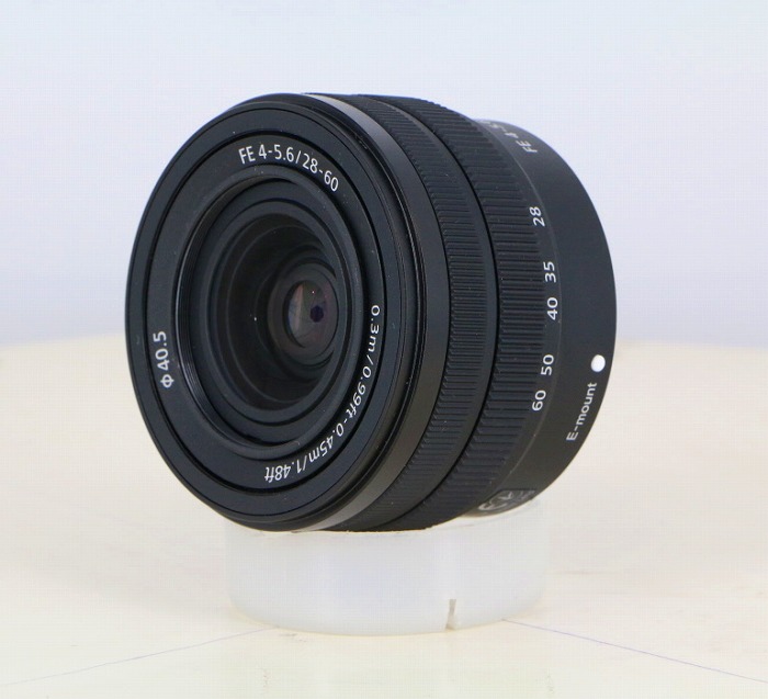 �y���Áz(�\�j�[) SONY FE28-60/4-5.6