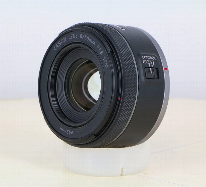 【中古】(キヤノン) Canon RF50/1.8 STM