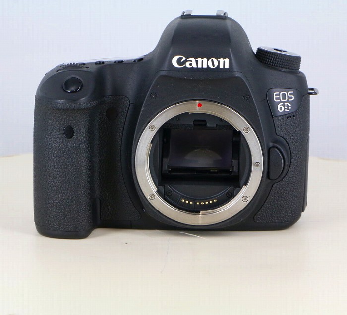 【中古】(キヤノン) Canon EOS 6D ボディ