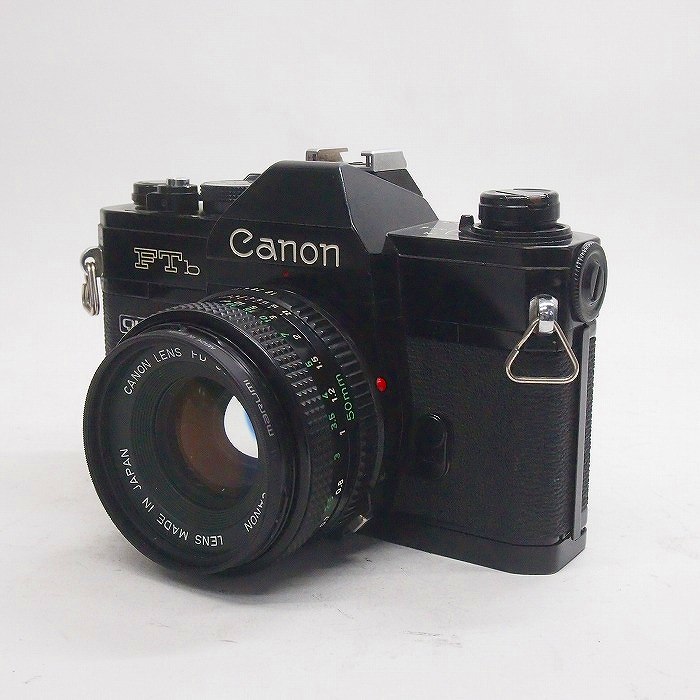 中古】(キヤノン) Canon FTb(BK)+FD50/1.4S.S.C.｜ナニワグループオンライン｜2111040082432