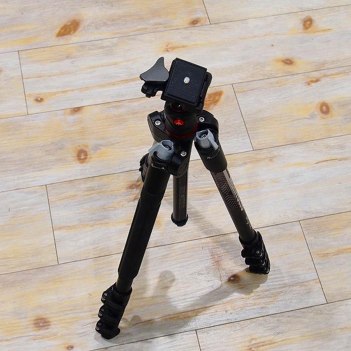 Manfrotto (マンフロット) befree アルミニウム三脚ボール雲台キット MKBFRA4GY-BH グレー