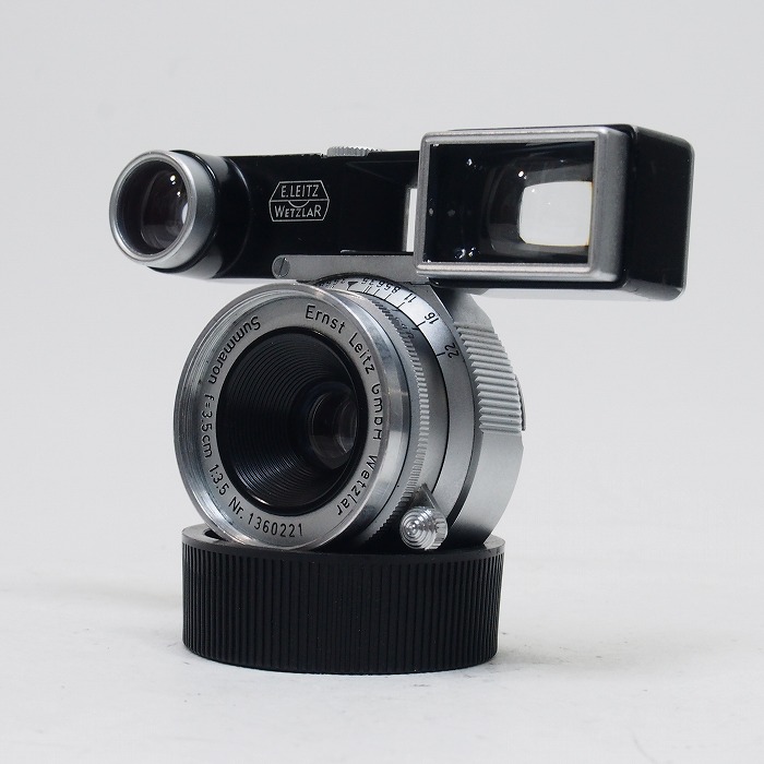 【中古】(ライカ) Leica ズマロン M35/3.5 眼鏡付