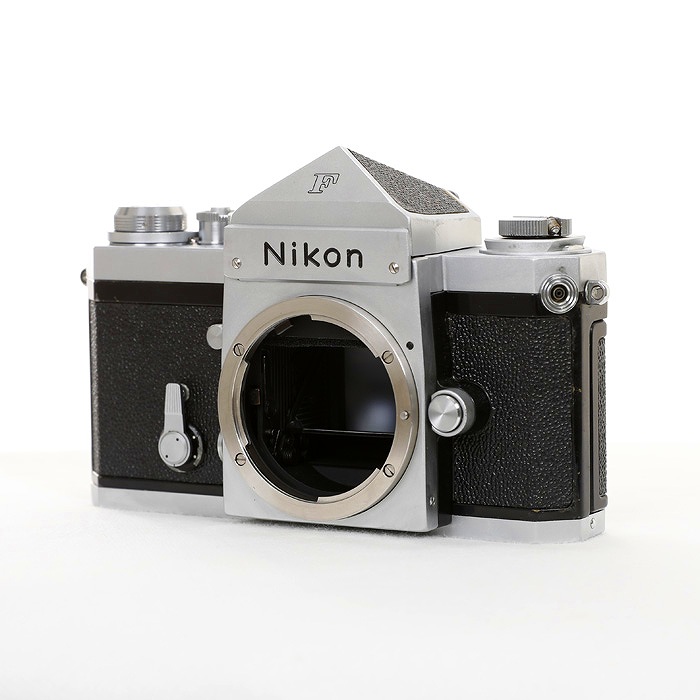 【中古】(ニコン) Nikon F アイレベル ボディ シルバー