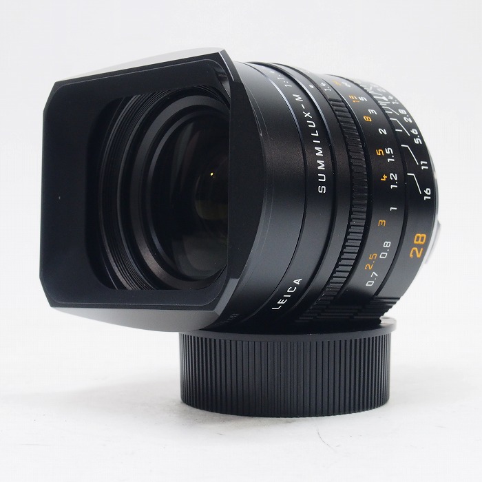 【中古】(ライカ) Leica ズミルックス M28/1.4 ASPH ブラック #11668