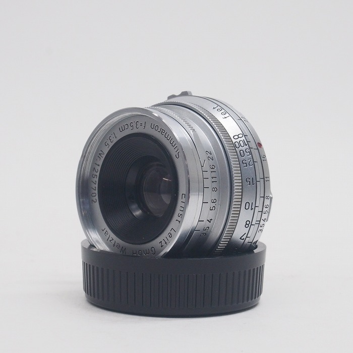 【中古】(ライカ) Leica ズマロン M 3.5cm/3.5