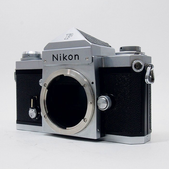 【中古】(ニコン) Nikon Fアイレベル ボディ シルバー (後期)