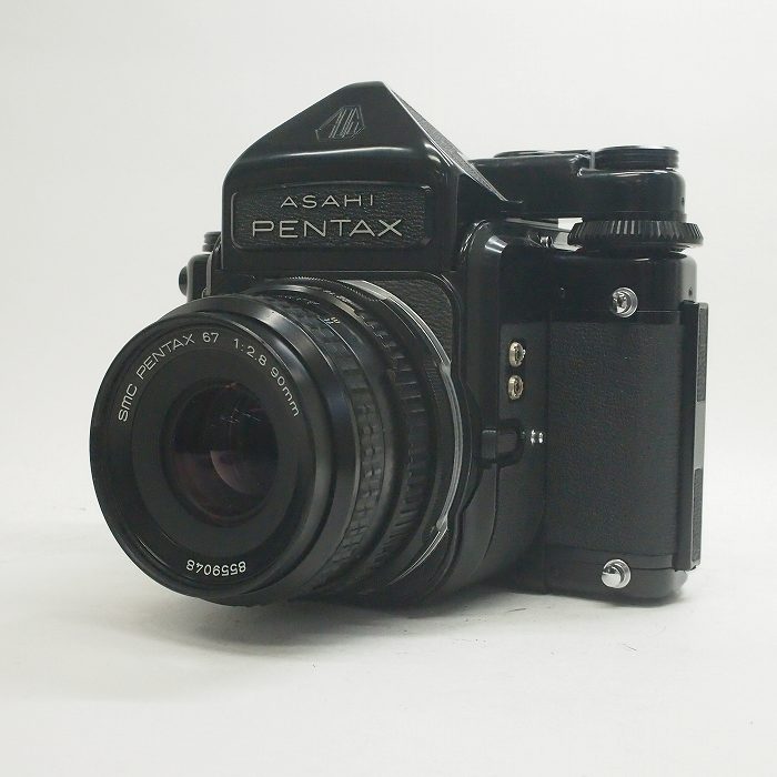 �y���Áz(�y���^�b�N�X) PENTAX 67/TTL�t�@�C���_�[(��)+SMC-P 67 90/2.8