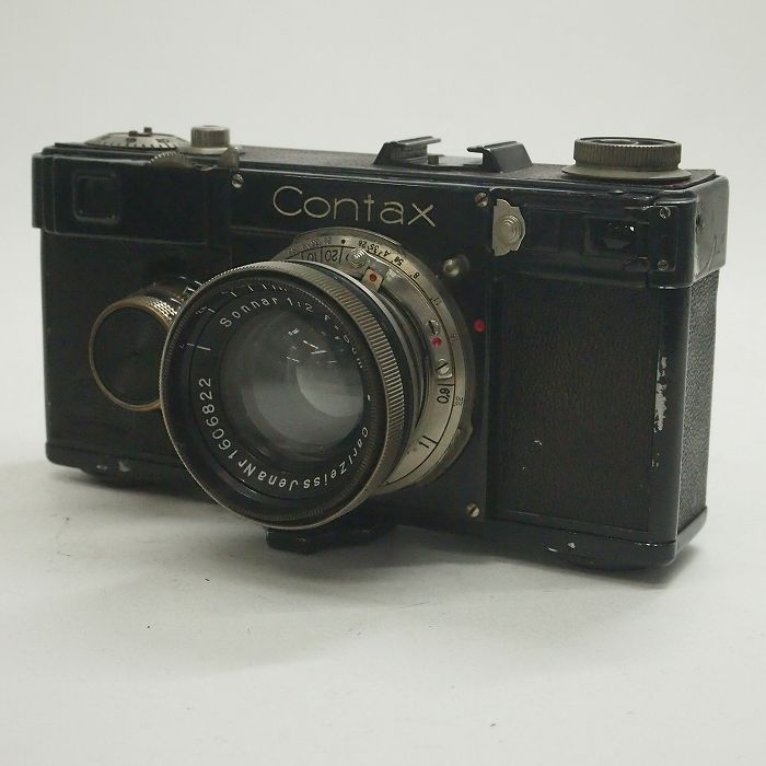 �y���Áz(�J�[���c�A�C�X) Carl Zeiss �R���^�b�N�XI+�]�i�[5cm/2