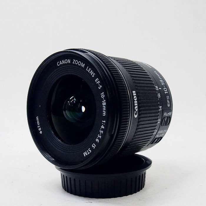 【中古】(キヤノン) Canon EF-S10-18/4.5-5.6 IS STM