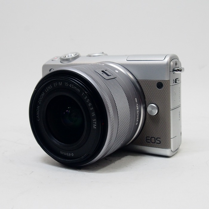 【中古】(キヤノン) Canon EOS M100  EF-M15-45/3.5-6.3 IS STM キット グレー