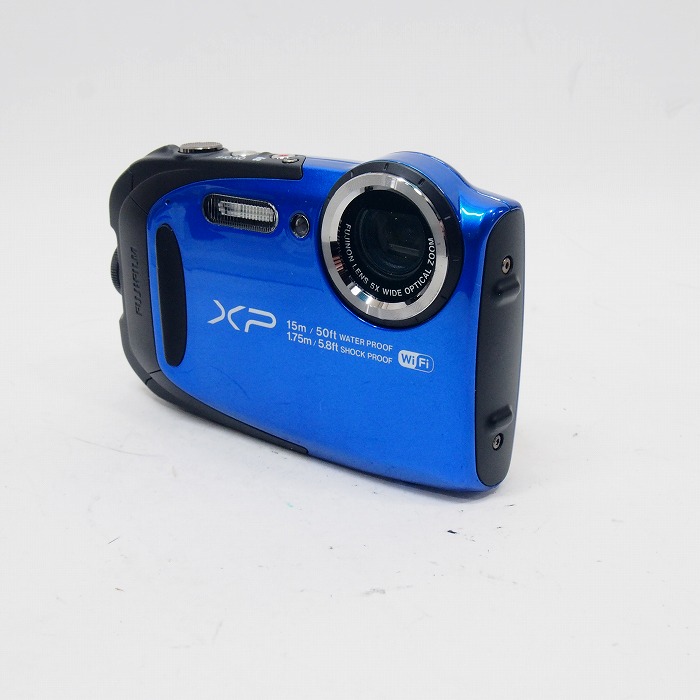 【中古】(フジフイルム) FUJIFILM FX-XP80BL デジタルカメラ