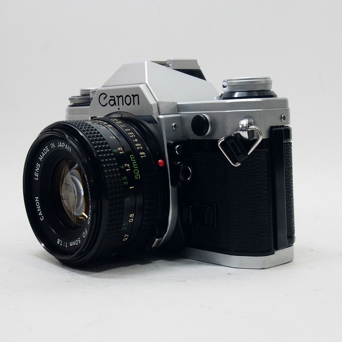 【中古】(キヤノン) Canon AE-1+NEW FD50/1.8 シルバー