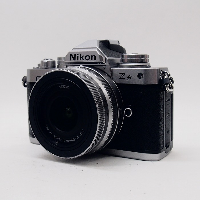 【中古】(ニコン) Nikon Z fc 16-50 VR SL レンズキット