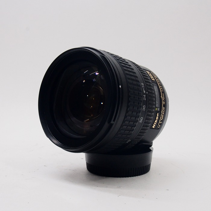 【中古】(ニコン) Nikon AF-S DX 18-70/F3.5-4.5G IF-ED