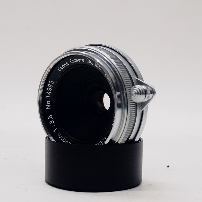 【中古】(キヤノン) Canon L 25/3.5+ビューファインダー