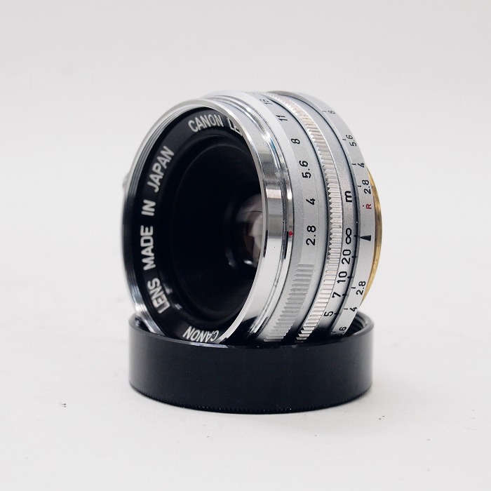 【中古】(キヤノン) Canon L 28/2.8+ビューファインダー