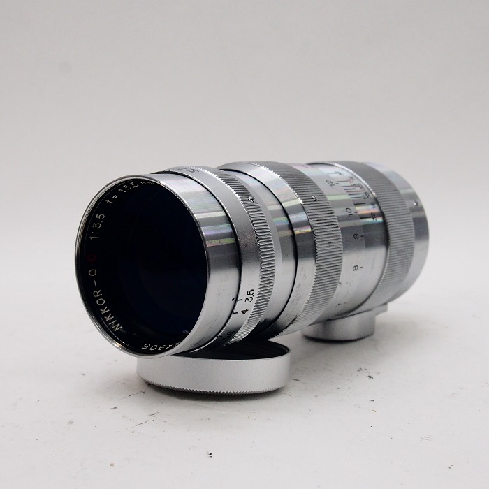 �y���Áz(�j�R��) Nikon �j�b�R�[�� Q.C (L) 135/3.5 �t�B�[�g�\�L