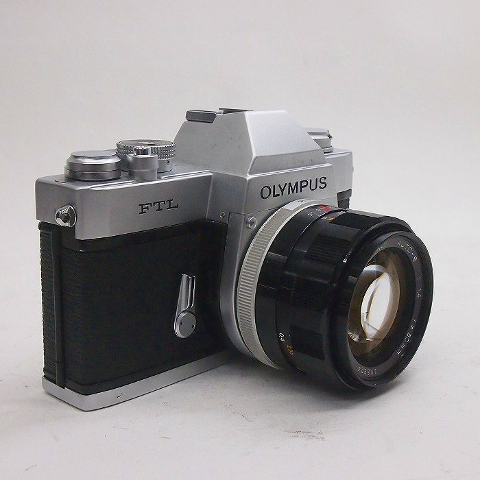 【中古】(オリンパス) OLYMPUS FTL+Gズイコー オートS 50/1.4 (M42)