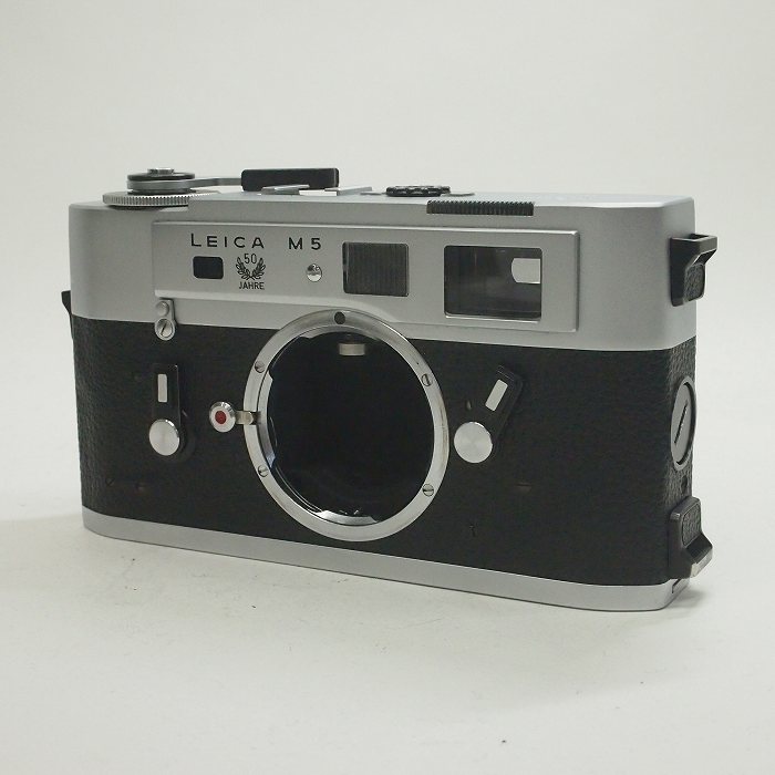 �y���Áz(���C�J) Leica M5 �{�f�B �V���o�[ 50���N�L�O