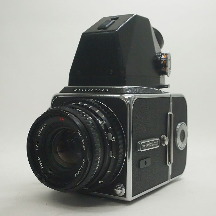 �y���Áz(�n�b�Z���u���b�h) HASSELBLAD 500C/M(���[�^�[�v���Y���t�@�C���_�[)+C80/2.8+A12�}�K�W��