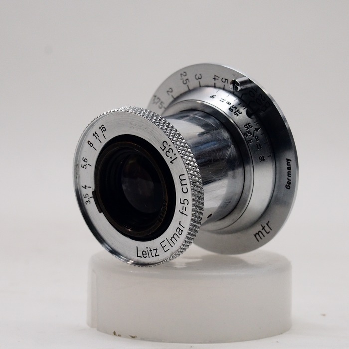 【中古】(ライカ) Leica エルマー L50/3.5 (沈胴)